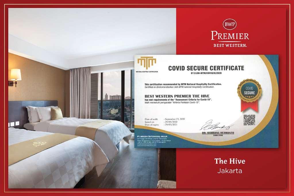 Best Western Premier The Hive Jakarta Eksteriør billede
