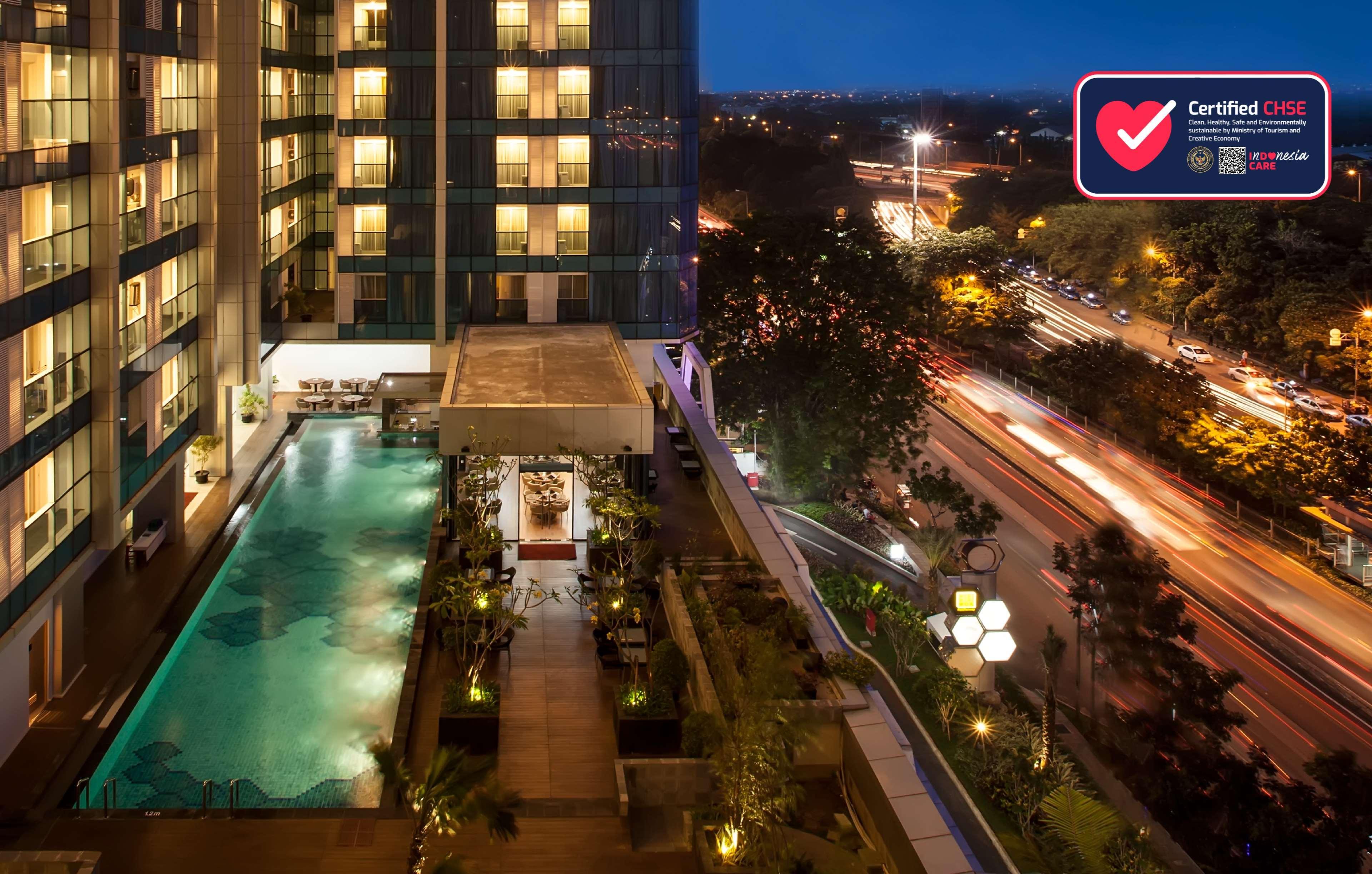 Best Western Premier The Hive Jakarta Eksteriør billede