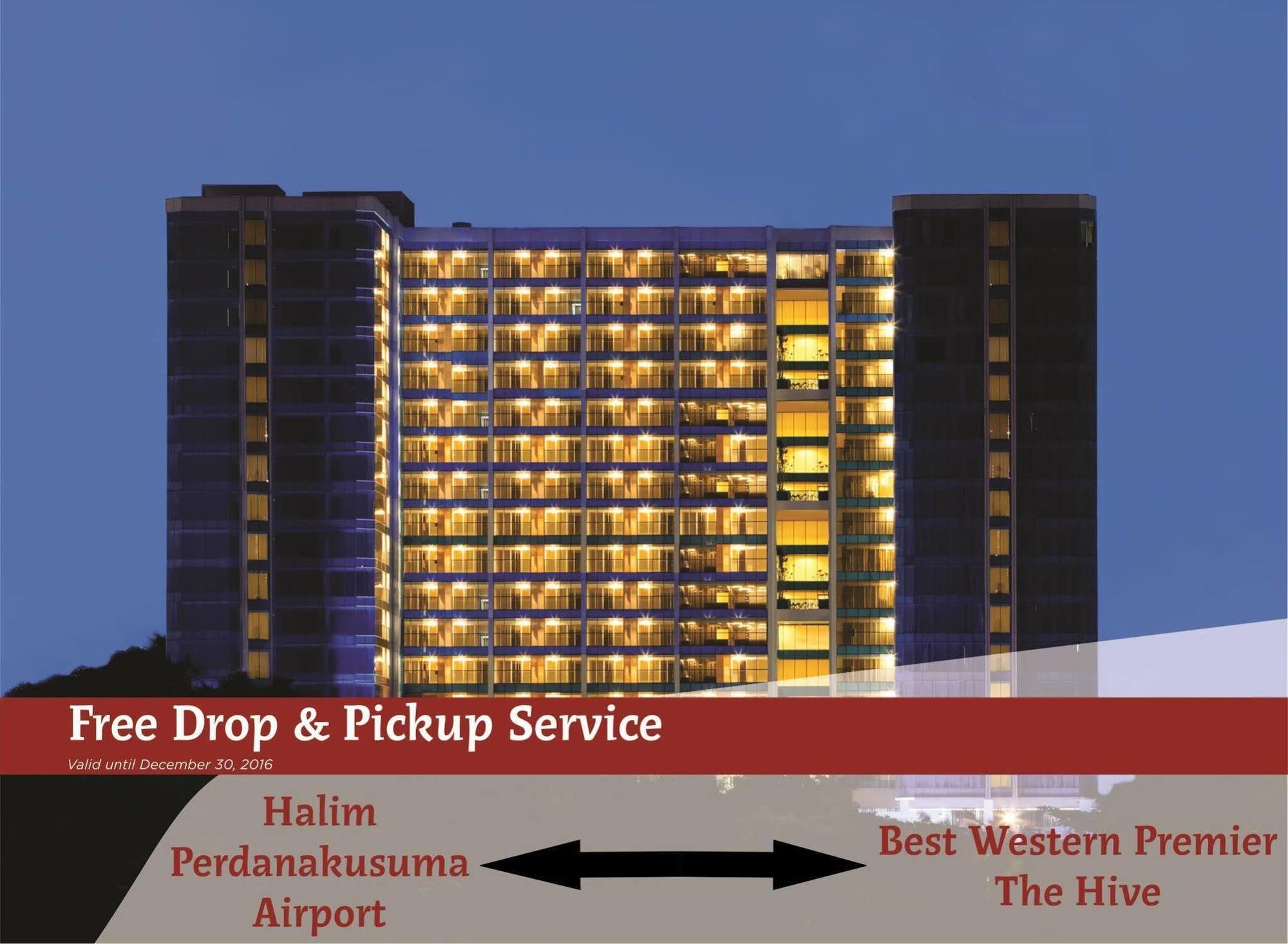 Best Western Premier The Hive Jakarta Eksteriør billede